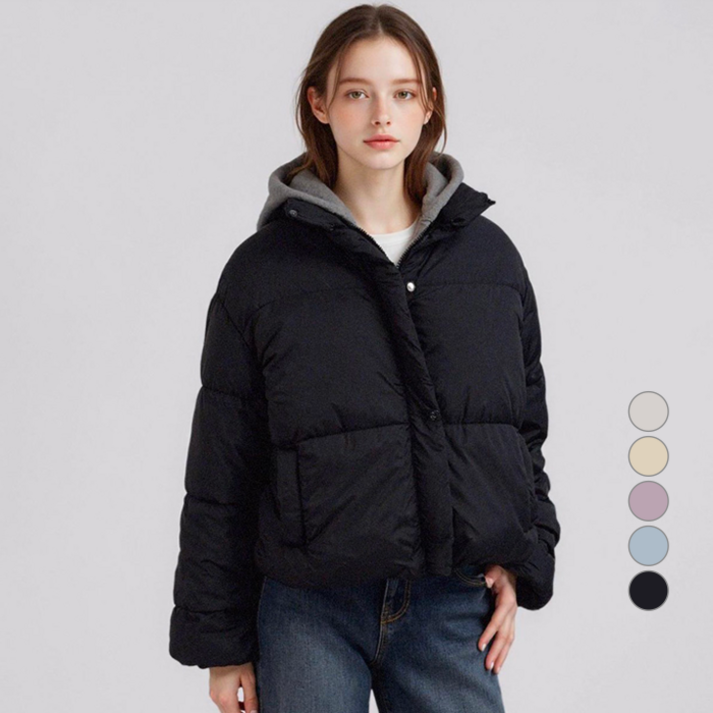 부루앤쥬디 여성용 마카롱 패딩 12 BORLJPE03C