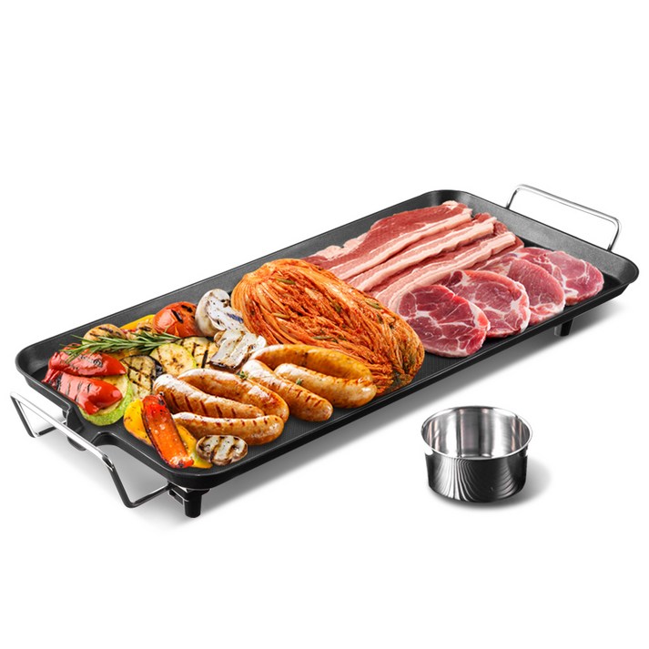 홈플래닛 와이드 전기그릴 68 cm 대형 고화력1800W