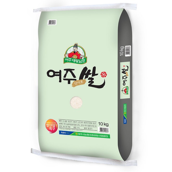 농협 여주 대왕님표 여주쌀 특등급 단아미
