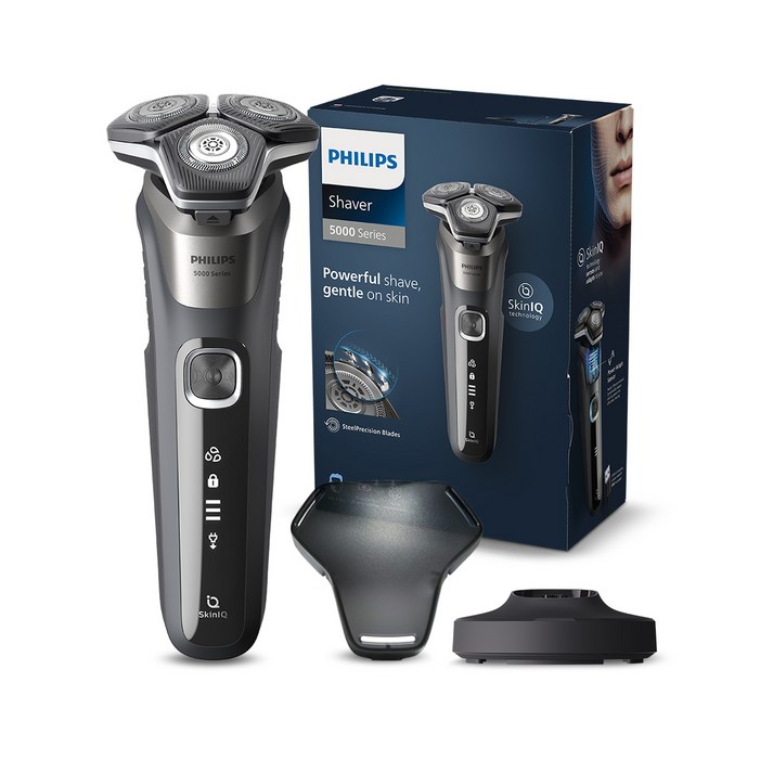 필립스 SkinIQ 5000 NEW 시리즈 전기면도기