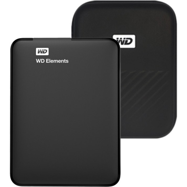WD Elements Portable 휴대용 외장하드 + 파우치