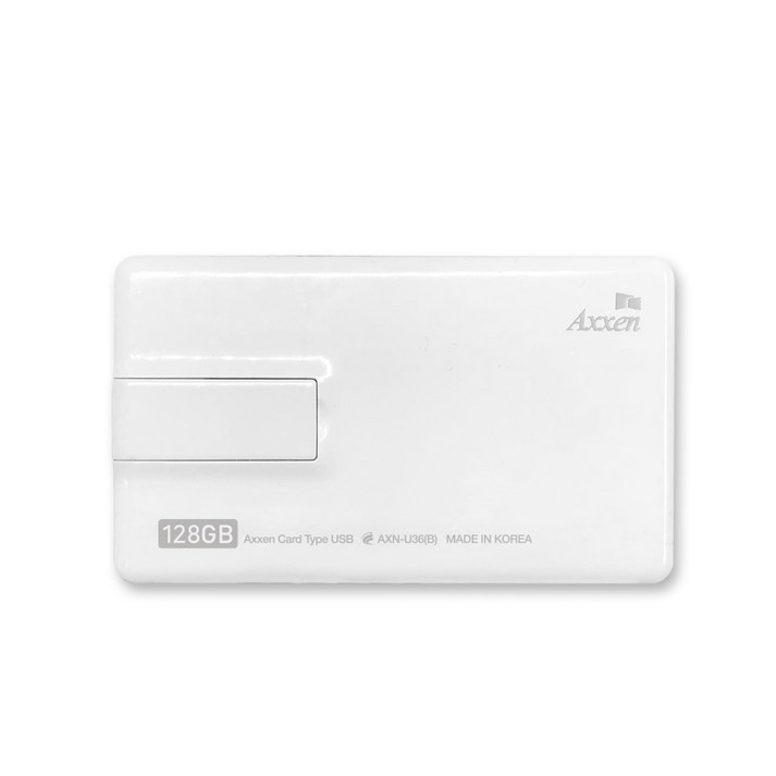 액센 프리미엄 카드 USB 메모리 U36 20231202