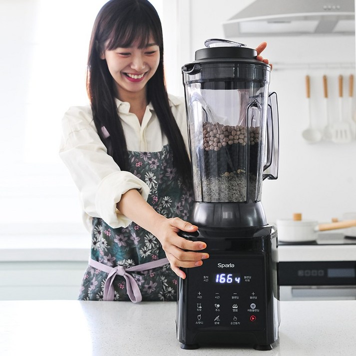 대형 믹서기 대용량 카페 영업용 업소용 김장 더쎈 콩국수, 단일상품 20231017