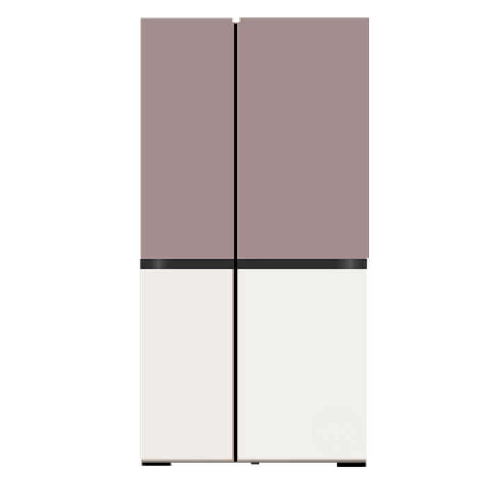 lg냉장고양문형 [색상선택형] LG전자 디오스 오브제컬렉션 양문형 냉장고 메탈 832L 방문설치