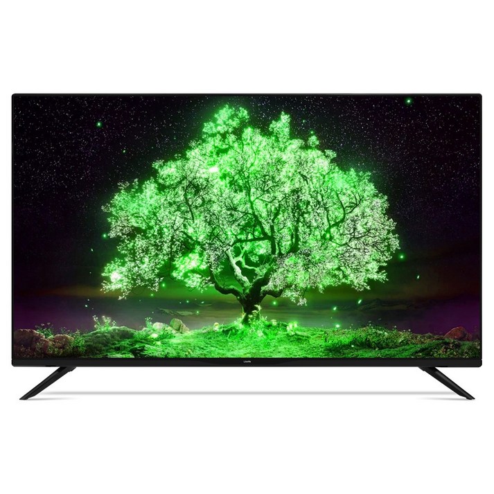 라익미 FULL HD LED TV 43인치 VA패널 60Hz 광시야각 에너지소비효율 1등급 프리미엄 8년 A/S 보장, 109.22cm(43인치), K4301S, 스탠드형