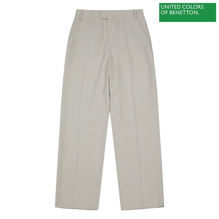 [백화점] 베네통 아울렛 Corduroy semi-wide pants 2F_48TFDF02B_0L8 339677