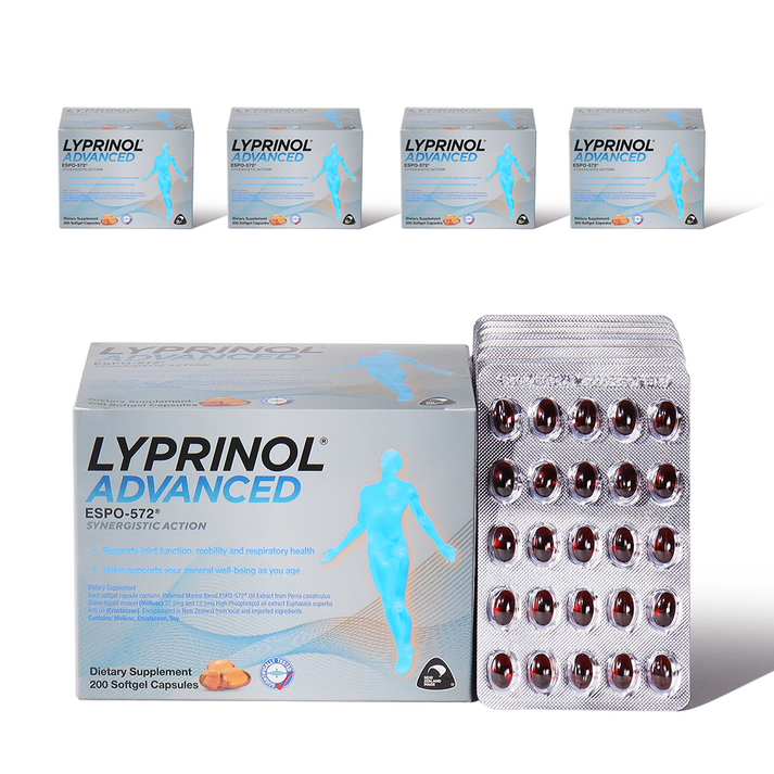 파마링크 리프리놀 어드밴스드 뉴질랜드 정품, 5개, 200정