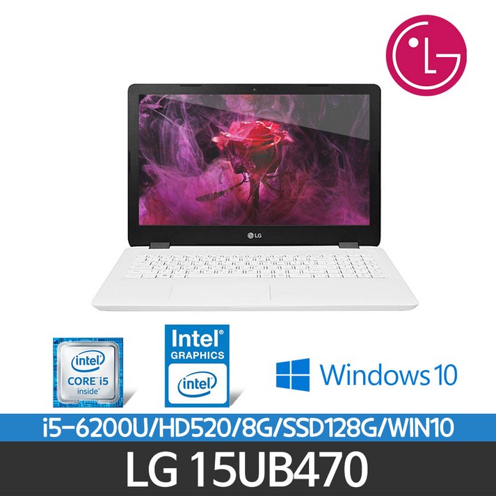 LG 15UB470 I5-6200/8G/SSD128G/HD520/15.6/WIN10 20230114
