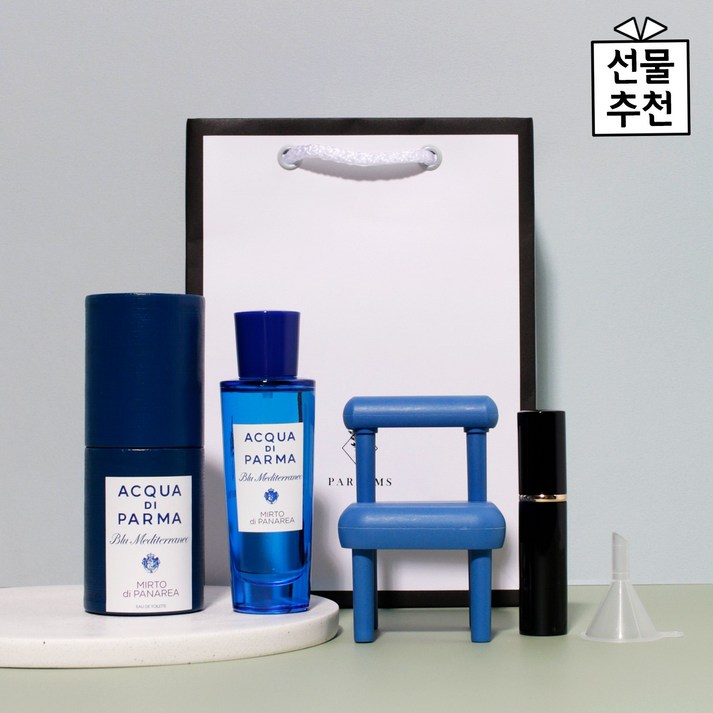 아쿠아디파르마 미르토 디 파나레아 EDT 30ml 선물세트