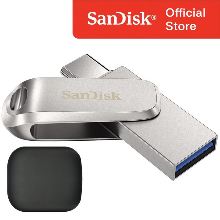 샌디스크익스트림 샌디스크 울트라 듀얼 럭스 C타입 USB 3.1 SDDDC4 / USB 보관 케이스, 1TB