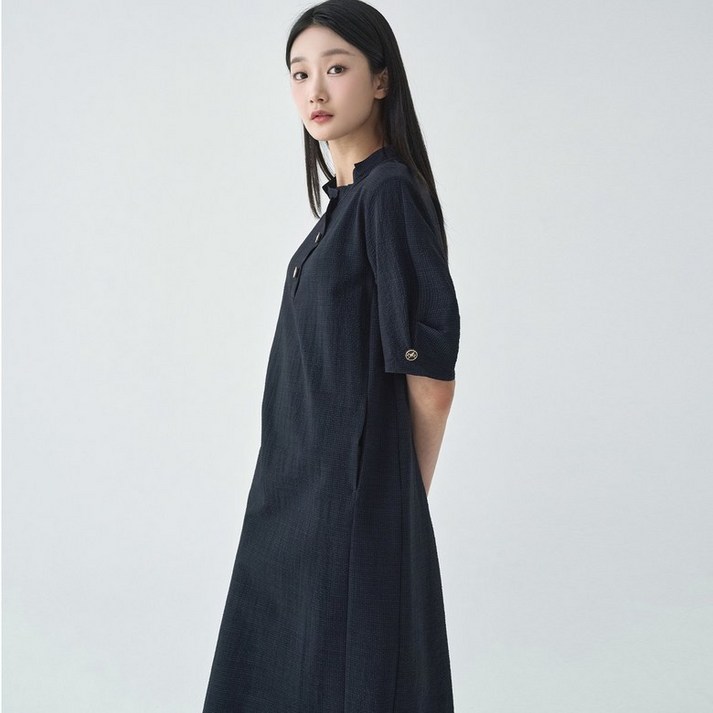 지센 3컬러 써커 튜닉원피스 LFOPO507 1896434