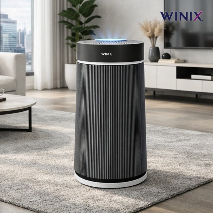 위닉스 타워 프라임 플러스 공기청정기 실버 122.1㎡, ATTM115MSK, 실버