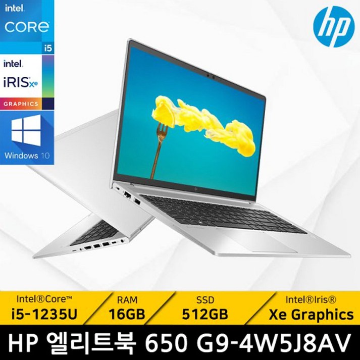 HP 엘리트북 650 G9-4W5J8AV 16G/512G/WIN10pro