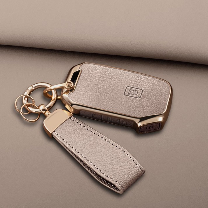 HAKO 소프트 가죽 TPU 키케이스+키홀더 (기아호환 5버튼,7버튼)