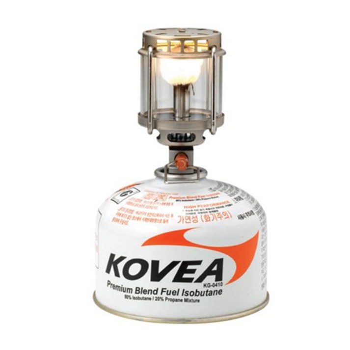 코베아 프리미엄 티탄 가스 랜턴
