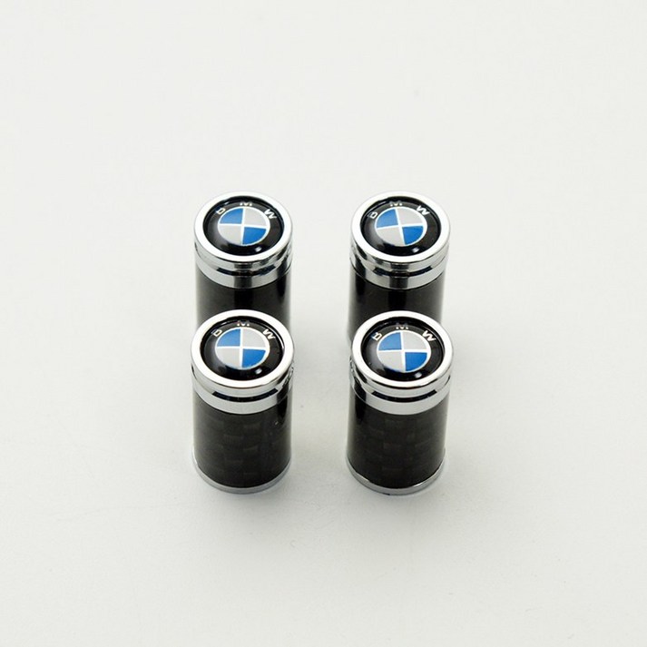 BMW 카본 밸브캡 타이어캡 에어캡 악세사리 세트 튜닝 용품