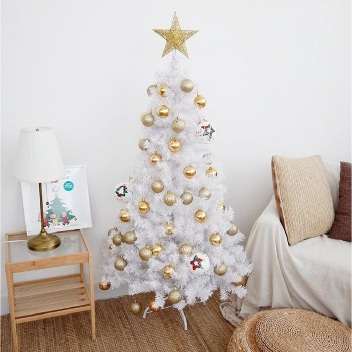 리크리프 크리스마스 트리+오너먼트 3종 풀 세트