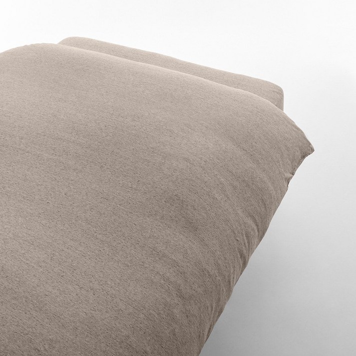 무인양품 MUJI 면 저지 자투리 솜 이불 커버 JDAC7A2S