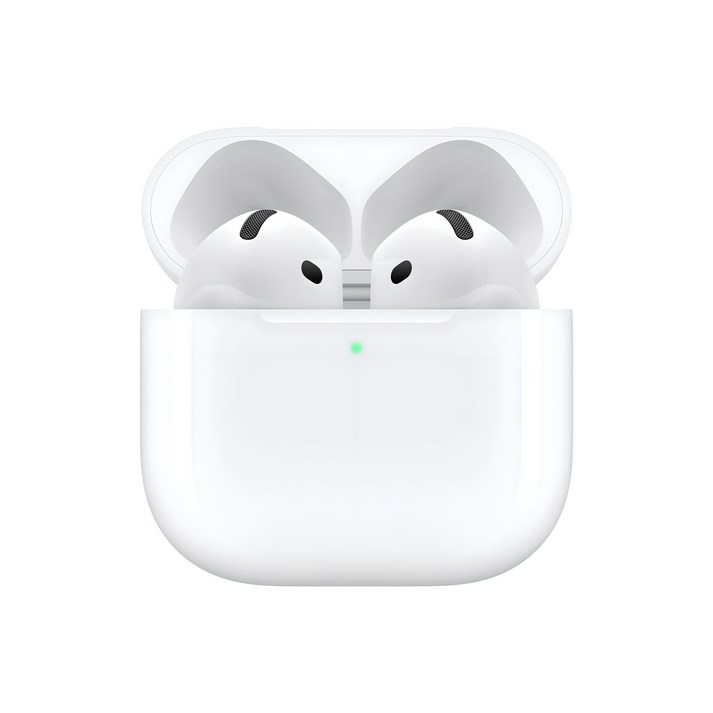 Apple 2024 에어팟 4세대 액티브 노이즈 캔슬링 블루투스 이어폰