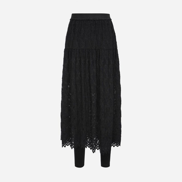 [백화점 정품] 써스데이아일랜드 [여성]레깅스 레이어드 스커트(T256MSK146W)