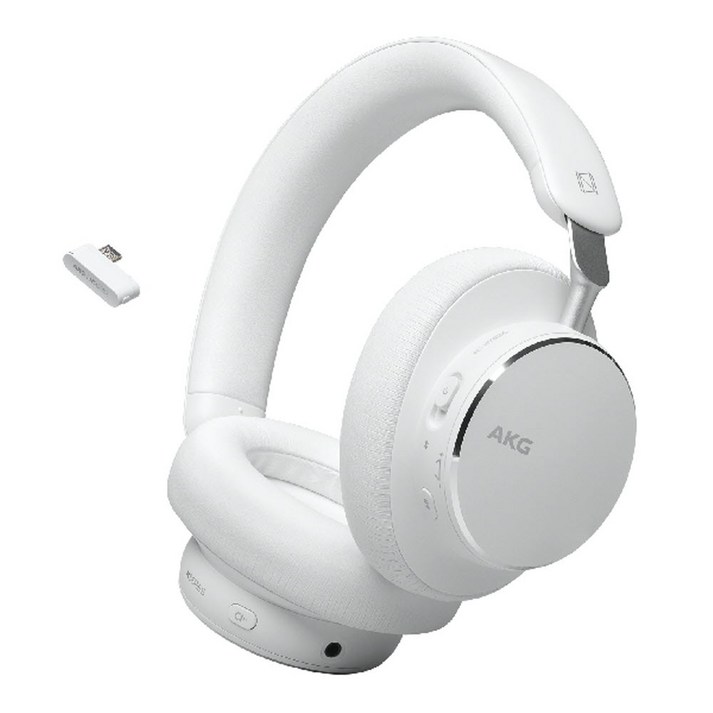 삼성공식파트너 AKG N9 HYBRID 블루투스 헤드폰, 화이트 삼성공식파트너 AKG N9 HYBRID 블루투스 헤드폰, 화이트