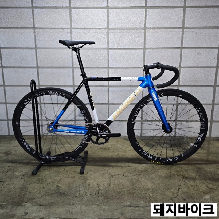 2025 엔진11 크릿디 블루스킨 인천 픽시자전거 완성차