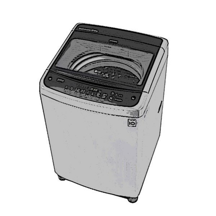 (LG)O LG 통돌이 세탁기 12kg TR12BL