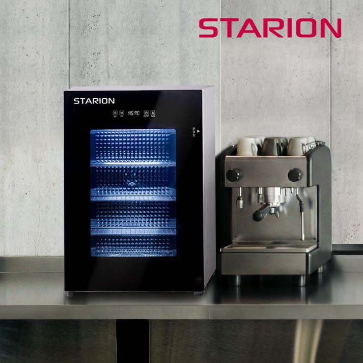 스타리온 소독고 컵소독기 소독기 UV 살균기, SRSW080S