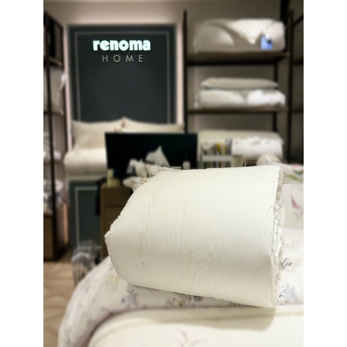 레노마홈 오브자수 이불커버 80수 고밀도면