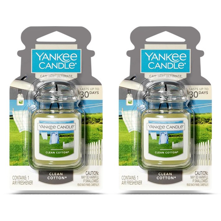 1+1 양키캔들 카자 얼티메이트 차량용 자동차 방향제 디퓨저