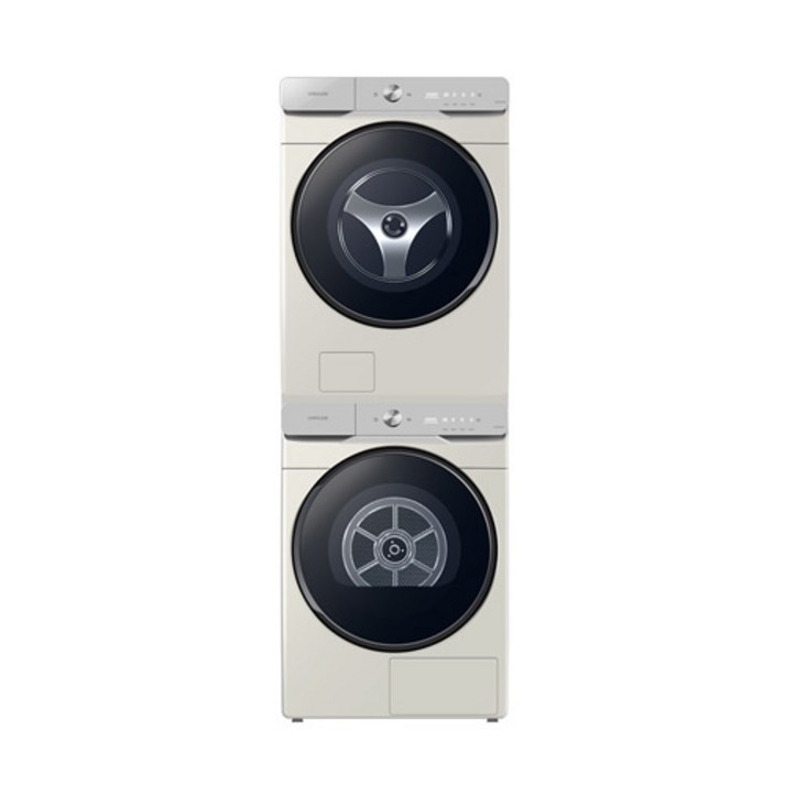 삼성전자 그랑데 AI 세탁기 WF24T9500KE 24kg  건조기 DV16T9720SE 16kg 직렬 설치 패키지 방문설치