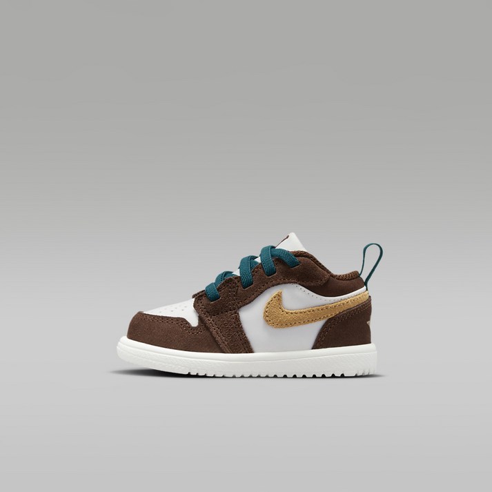 Nike 국내매장판 나이키 베이비 아기 조던 얄트 브라운 운동화 FB2217200