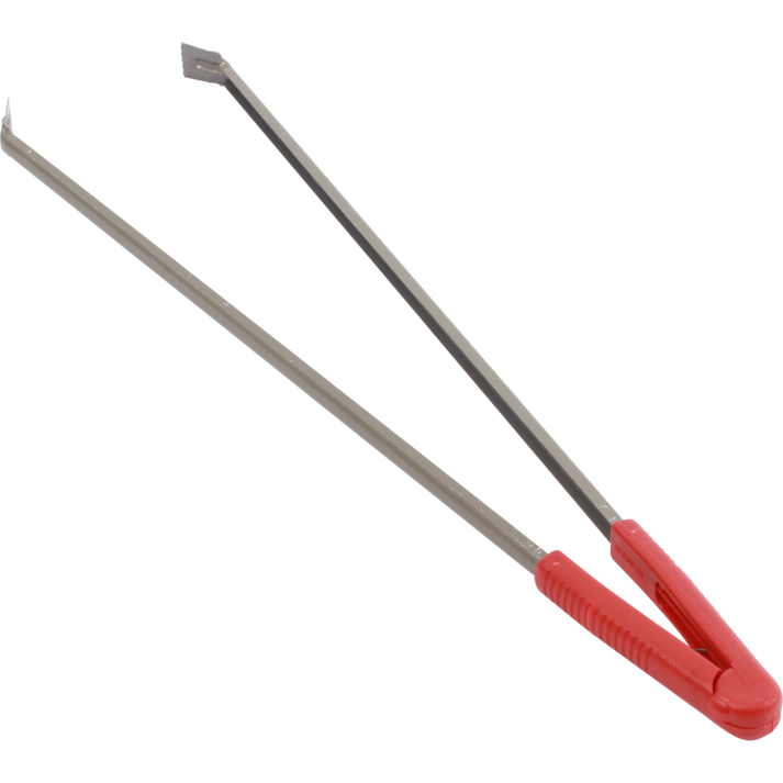 강동누리 국산 다용도집게 숯집게 스프링집게 청소용집게 플라스틱손잡이 60cm(대)
