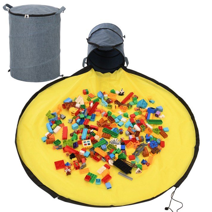 두리앤고 레고 정리함 플레이매트 장난감 보관 가방 대형