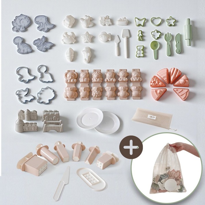 뚜뚜 모래놀이 장난감 클레이 몰드