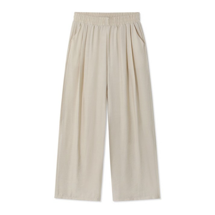 엠엔씨 남녀공용 데일리 투턱 와이드핏 팬츠 MDIP854LJ