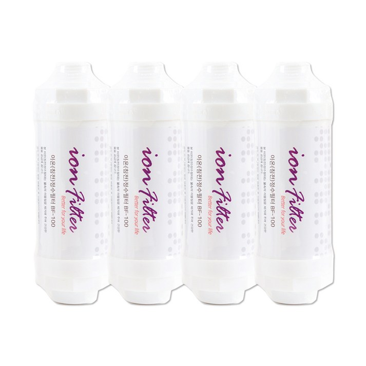 노비타비데필터호환 4개세트, 1세트, BF100