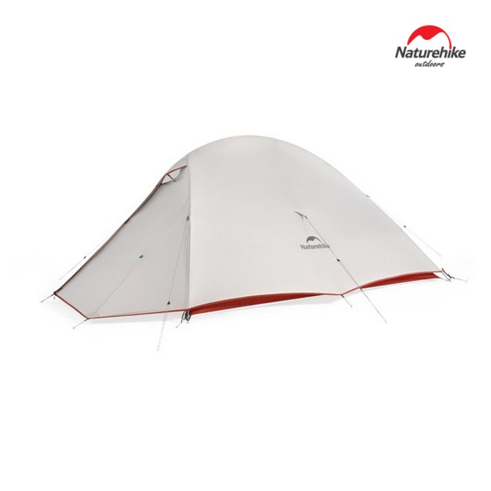 네이처하이크 Pro 클라우드업2 텐트 20D 초경량 백패킹 2인용 비박, 그레이