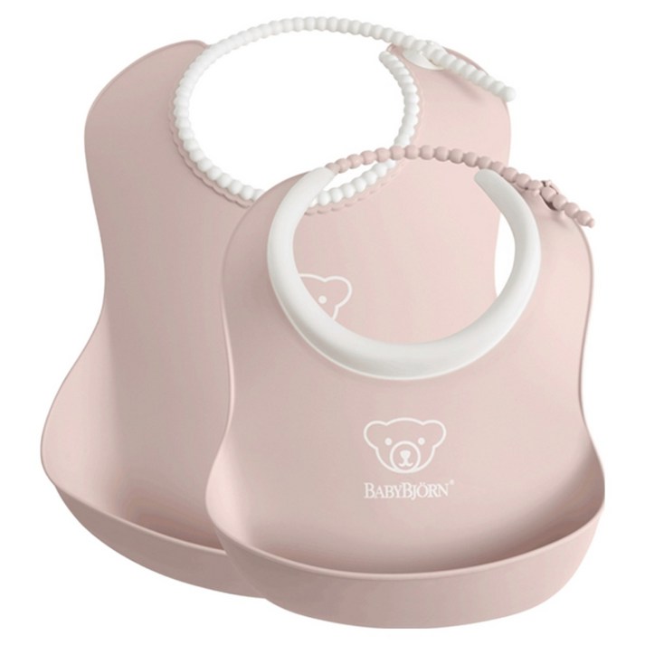 [공식] 베이비뵨 베이비 빕 + 스몰 빕 턱받이 스타팅세트