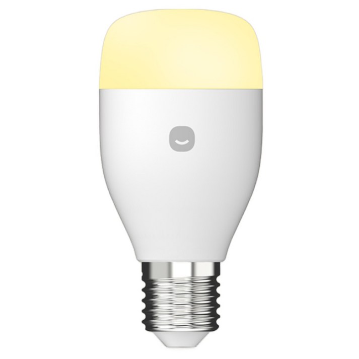 헤이홈 스마트 전구 밝기조절 스마트폰 원격제어, 3개, 주백색