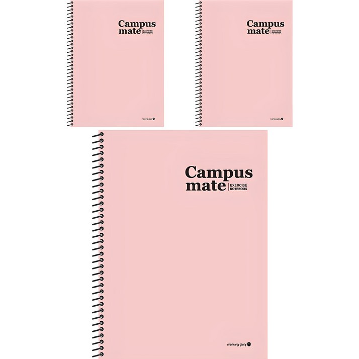 모닝글로리 캠퍼스메이트 연습장, 랜덤 발송, 3개