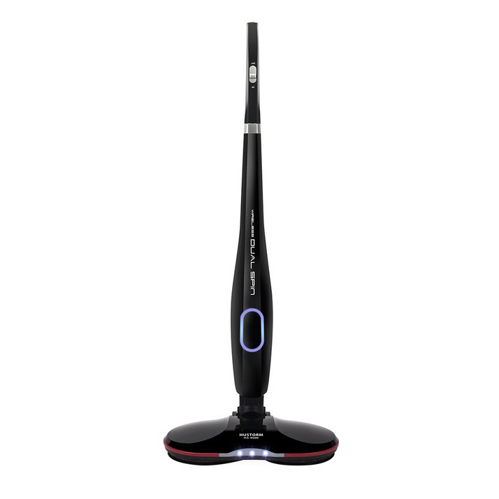 휴스톰 무선 듀얼스핀 물걸레 청소기 HS9000, HS9000, 단일색상