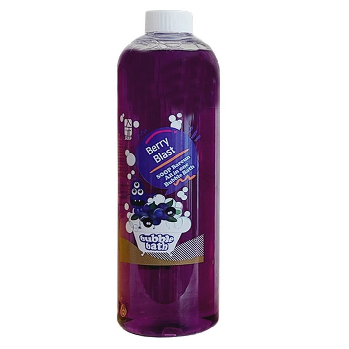 숲 바른 올인원 버블바스 베리블라스터, 1개, 1L