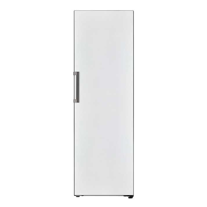 [색상선택형] LG전자 오브제컬렉션 컨버터블 냉장고 384L 방문설치, 메탈 화이트, X321MW3S