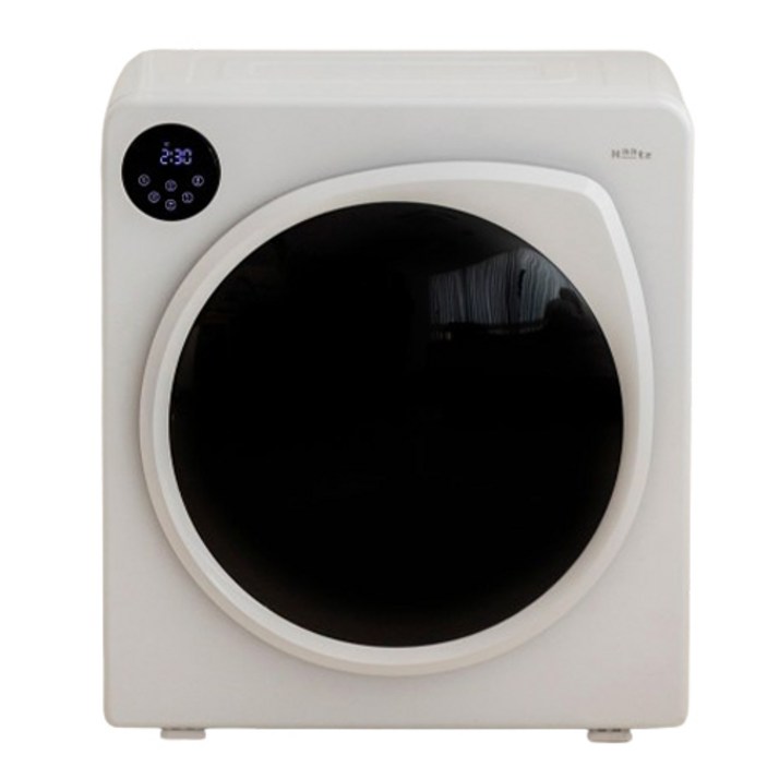Haatz 몽그리 건조기 CCD-2501L 6kg 고객직접설치, CCD-2501L, 화이트
