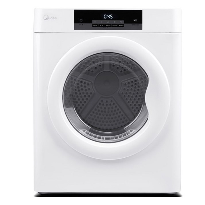미디어 컴팩트 미니 의류 건조기 MDD02A25WKR 2.5kg 고객직접설치, 화이트, MDD02A25WKR