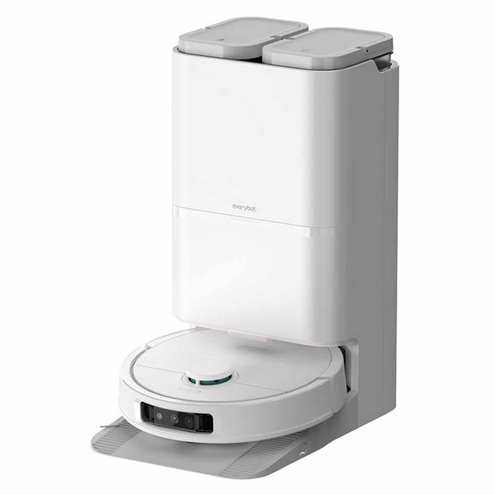 에브리봇 AI 클린케어 올인원 로봇청소기 Q9  Q9 HOME 세트, Q9청소기, Q9HOME충전기, 화이트
