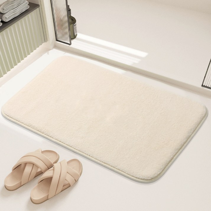 코멧 심플 메모리폼 발매트