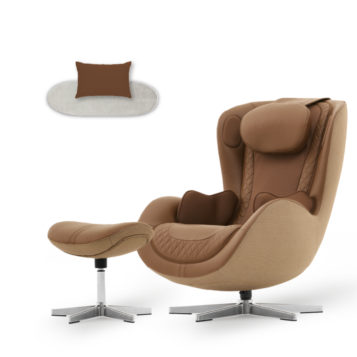 누하스 누캄포 안마의자 + 전용러그 세트  방문설치