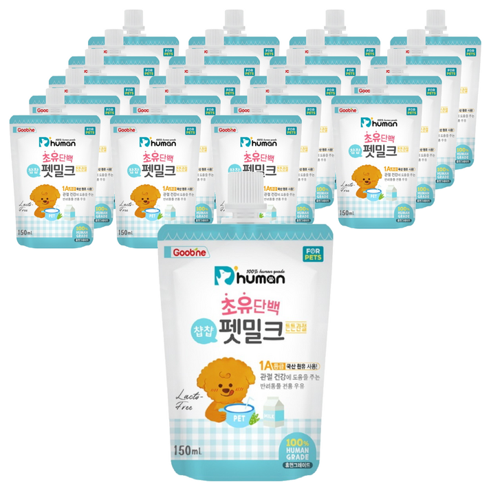 듀먼 반려동물 초유단백 챱챱 펫밀크 튼튼관절